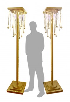 Crystal Pillars