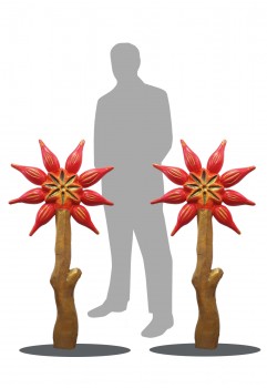 Medium Exotic Flower