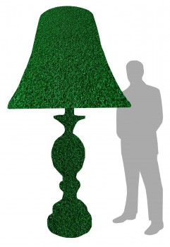 Giant Grass Lamp