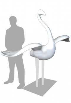 Large Flamingo