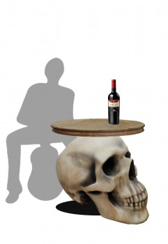 Skull Low Table