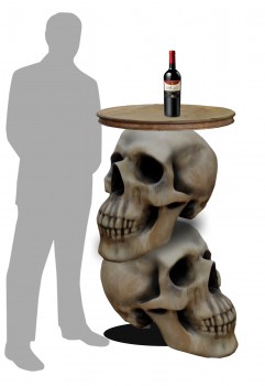 Skull High Table