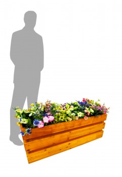 Large Flower Crates