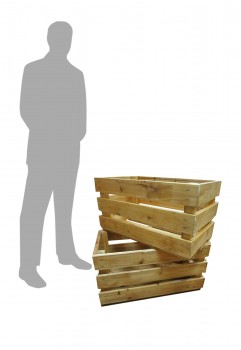 Small Wooden Crates