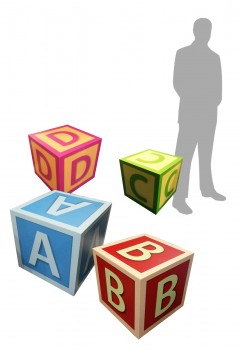 ABCD Cube