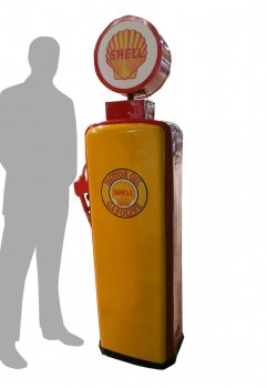 Yellow Oil Pump