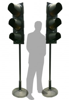 Black Traffic Light