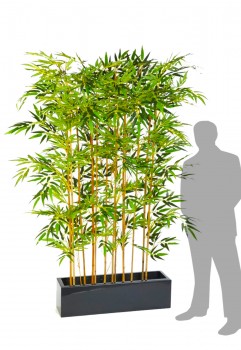 Artificial Bamboo Wall