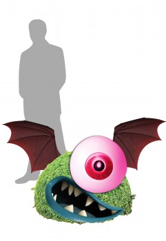 Bushy Monster