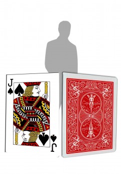 Giant Poker Card Jack