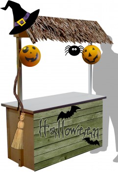 Halloween Kiosk