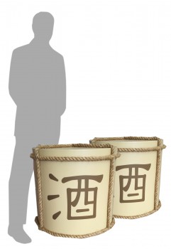 Japanese Sake Beer Barrel