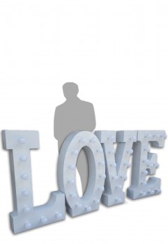 Giant Love Lights