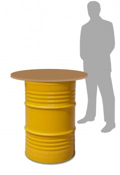 Metal Barrel Top