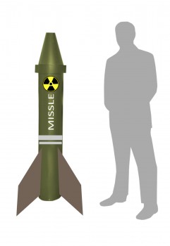 Missile Rocket Short