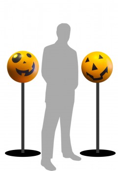 Round Pumpkin Stand