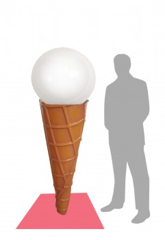 Short Ice Cream Cone