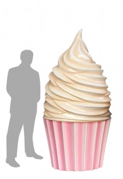 Vanilla Cupcake Swirl