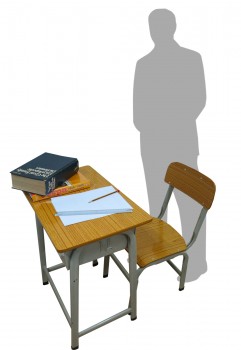 Vintage School Table Set