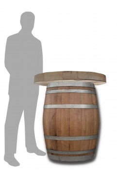Wooden Barrel Top