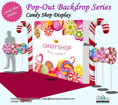Candy Shop Display