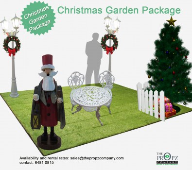 Christmas Garden Package