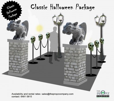 Classic Halloween Package