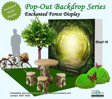 Enchanted Forest Display