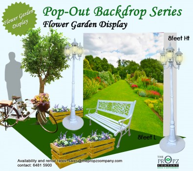Flower Garden Display 