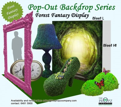 Forest Fantasy Display 