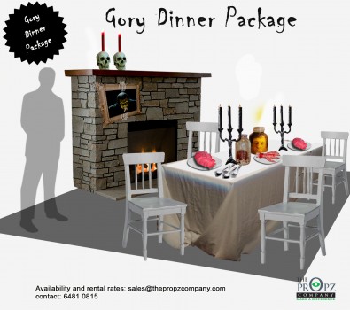 Gory Dinner Package