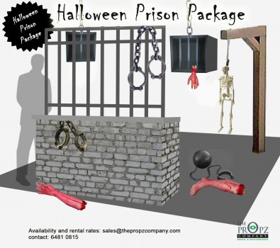 Halloween Prison Package