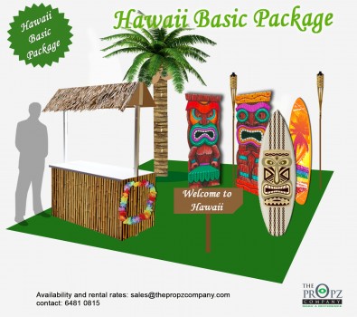 Hawaii Basic Package