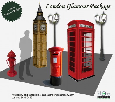 London Glamour Package