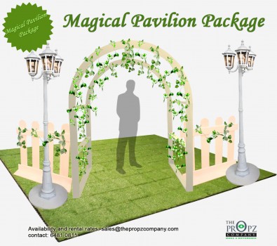 Magical Pavilion Set 