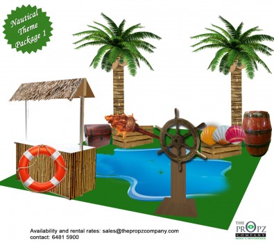 Nautical Theme Package 