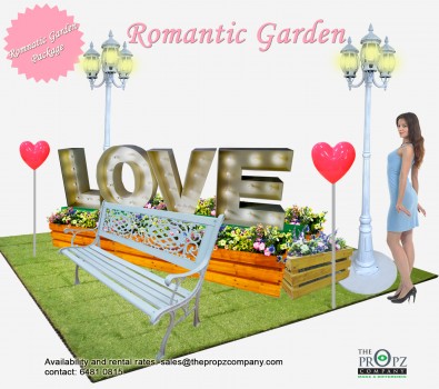 Romantic Garden Package