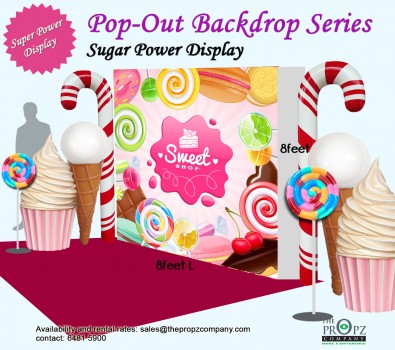 Sugar Power Display 