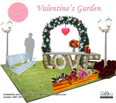 Valentine's Garden Package