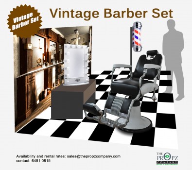 Vintage Barber Set