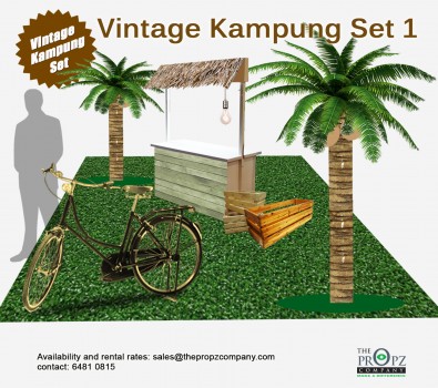 Vintage Kampung Set 1