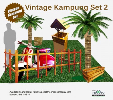 Vintage Kampung Set 2