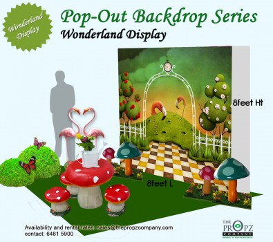 Wonderland Display 