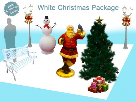 White Christmas Package