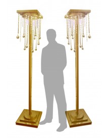 Crystal Pillars