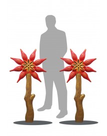 Medium Exotic Flower