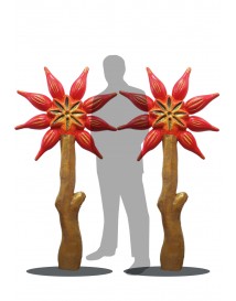 Large Exotic Flower