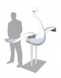 Large Flamingo