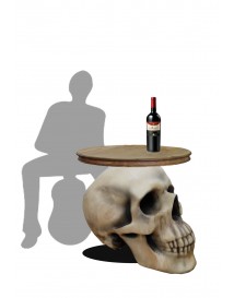 Skull Low Table