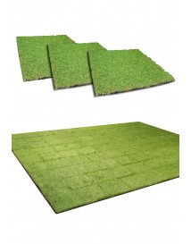 Tiled Grass Carpet
